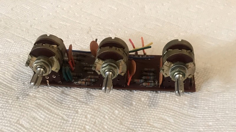 Marantz 2230 Stereo Receiver Parting Out Tone Control Unit Assembly