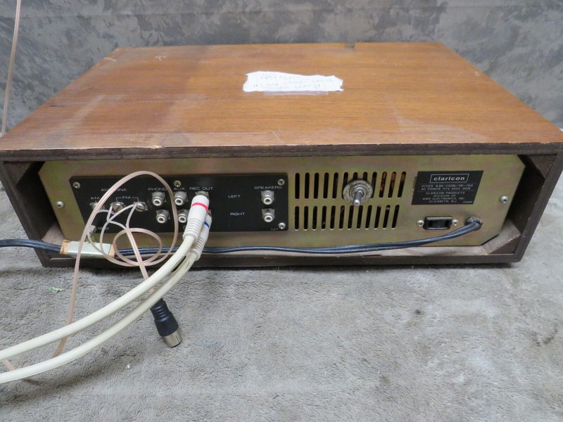 Vintage Audiophile CLARICON 36-730N AM FM Stereo Receiver Amplifier gallery