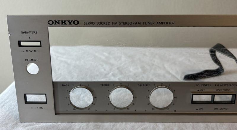 Onkyo TX-21 Faceplate gallery