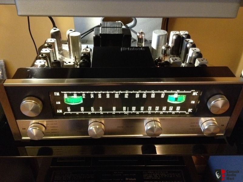 McIntosh MR65 tuner replacement LED lamps lights bulbs kit set gallery