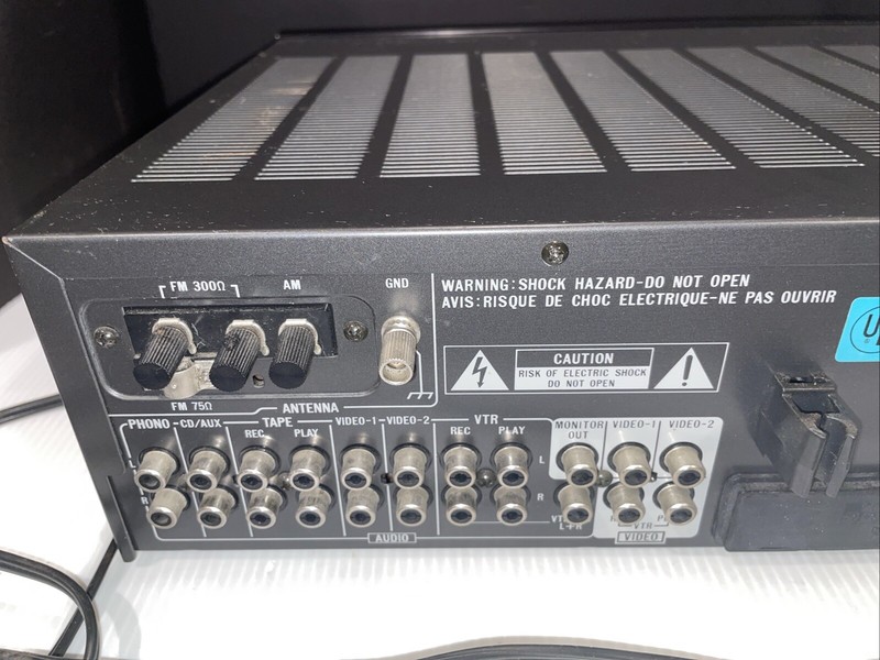 JVC R-X330V Digital Synthesizer AV Stereo Receiver - Works gallery
