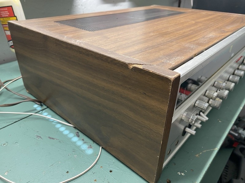 Sanyo DCX3300KA Stereo Receiver Vintage 1970’s Quadraphonic Unit See Description gallery