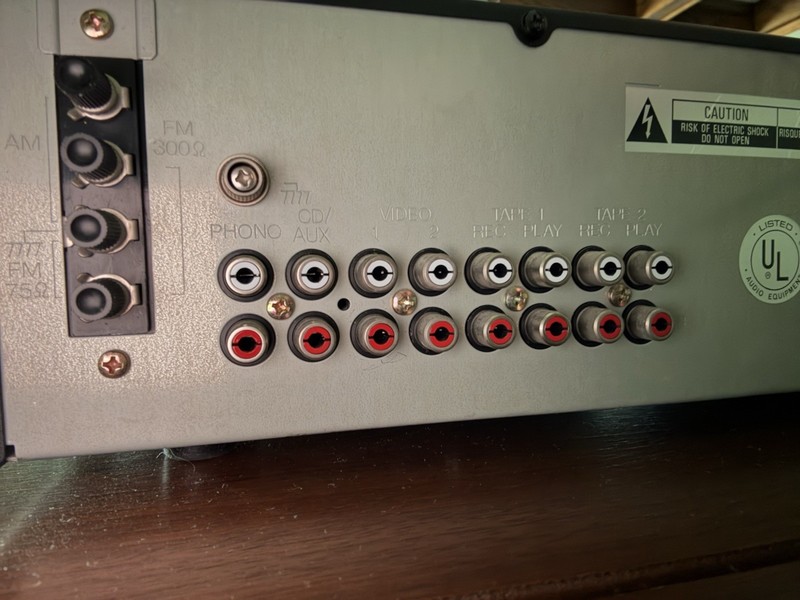 Powerful Kenwood KR-A56R Stereo Receiver w/ Original Remote – Tested & Working gallery