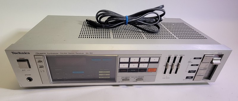 TECHNICS SA-150 VINTAGE STEREO RECEIVER – NO SOUND