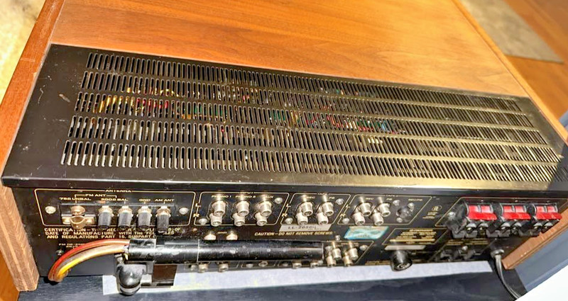 Vintage PIONEER SX 1010 STEREO RECEIVER - Professionally Serviced recapped gallery
