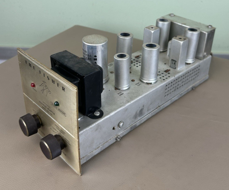 THE FISHER MPX 100 MULTIPLEX ADAPTOR PARTS/REPAIR gallery