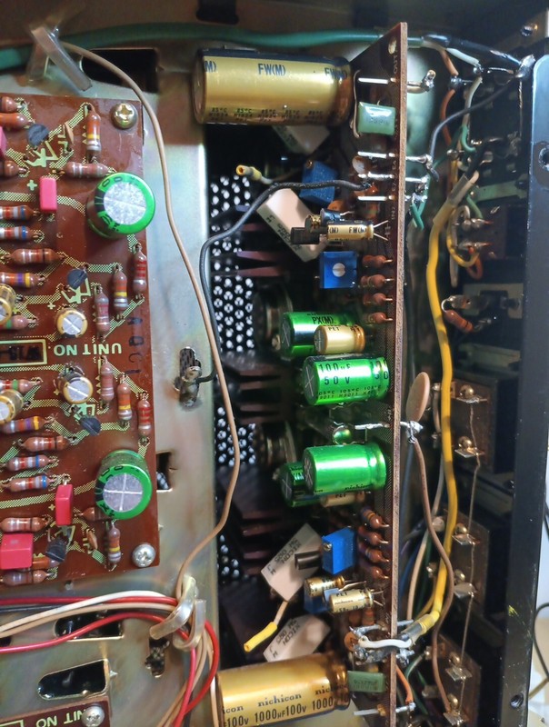 Pioneer SX-990, SX-1500 TD UPDATE/RESTORATION