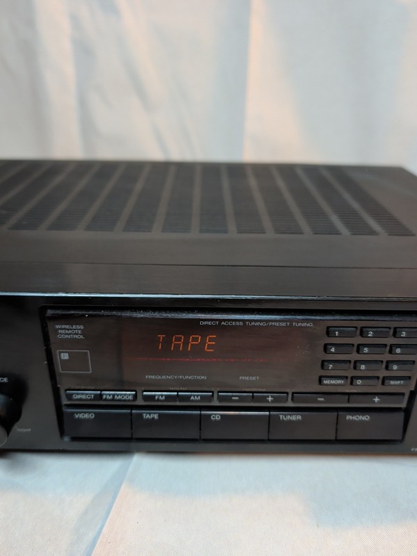 Vintage Sony STR-AV19 Stereo Receiver Tested Working – Classic Audio gallery