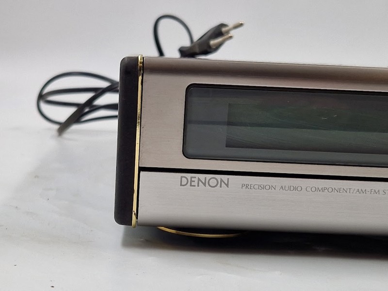 Denon UTU-100 Unit - Working, Scratches, No Remote, Vintage Audio gallery
