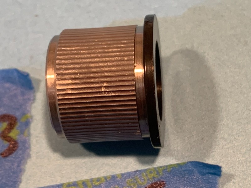 Kenwood KR-9340 Vintage Quad Receiver Parting Out Mode Balance Knob #3 gallery