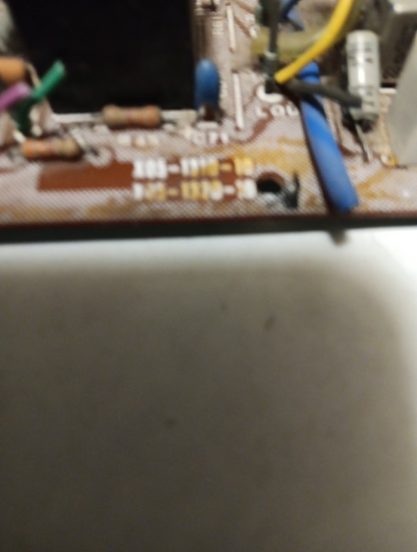 Kenwood KR-6600 Receiver : Tuner ￼ Board X05-1310–10. X-1320–10. gallery
