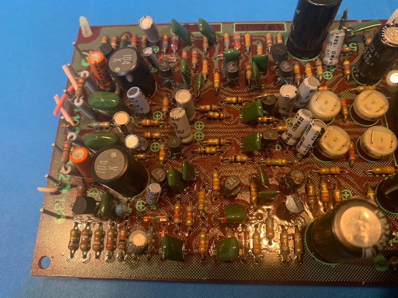 Pioneer QX-949 Stereo / Quad Receiver - Sub Channel Circuit Assembly gallery