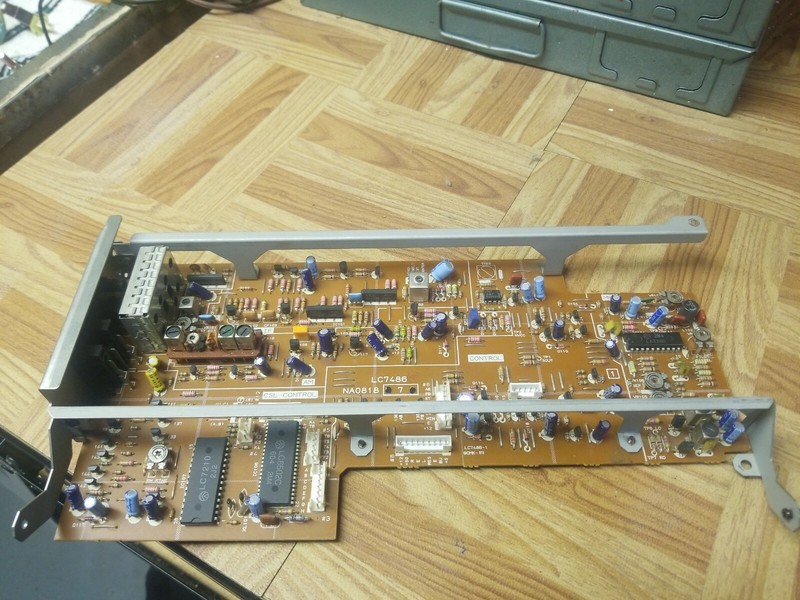 Yamaha R100 Fm Am Board