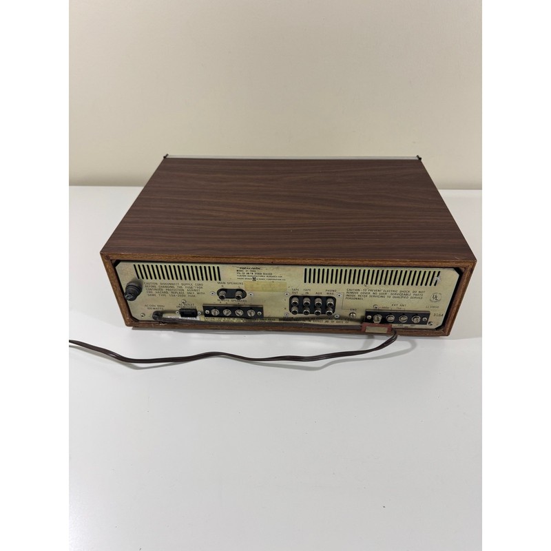 Vintage Realistic STA-20 Receiver Tuner Amplifier Tested Working Read gallery