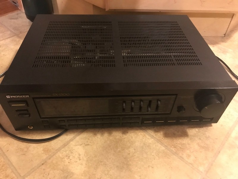Pioneer Model SX-1300 Stereo Receiver