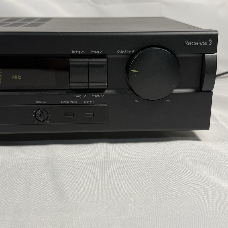 Nakamichi Receiver 3, Phono / CD / Video / Tape / Pre-Amp Out! Clean, Works! gallery