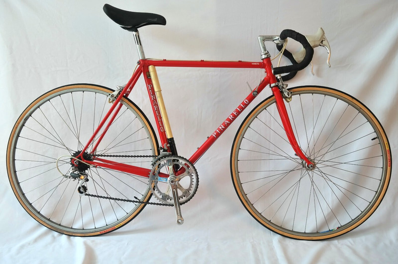Pinarello Veneto 54 cm Steel Italian Columbus Aelle Classic 1984 –