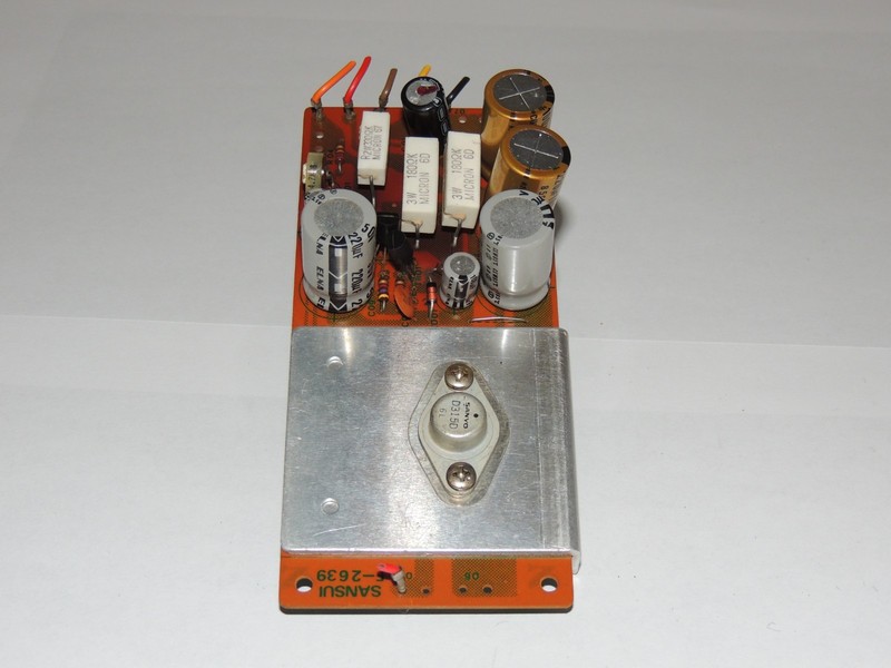 Sansui QRX-9001 Pre-Power Supply Circuit Assembly F-2639 - 7502061 gallery