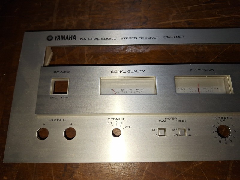 Yamaha CR-840 Faceplate gallery