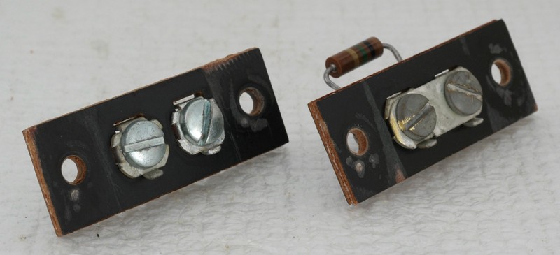 Fisher 390 Receiver Part : Pair of Antenna Terminals