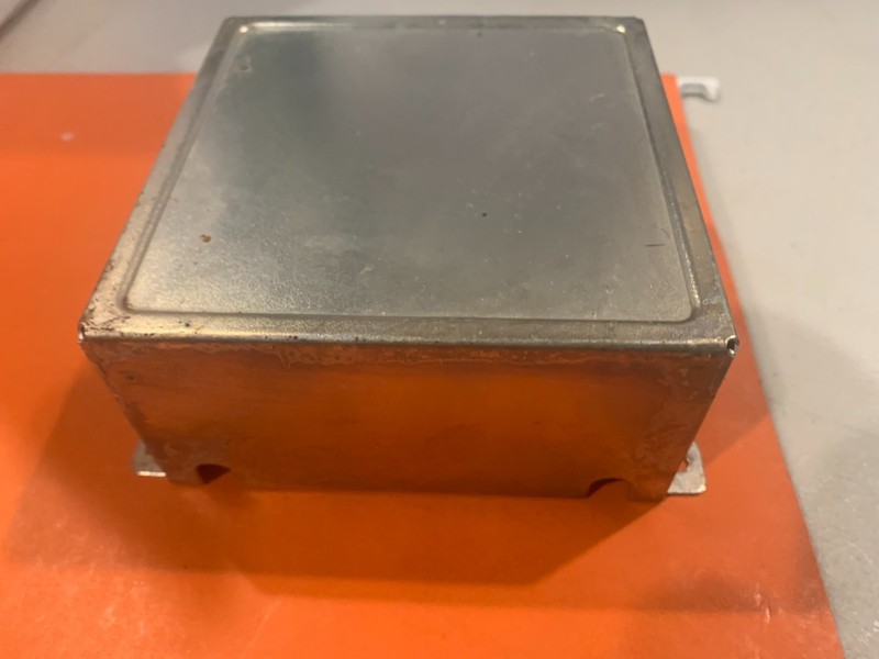 Pioneer SX-1250 Stereo Receiver Part Out - Metal Cover gallery