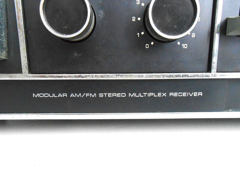 NIKKO 1101 FM AM Amplifier / Modular AM/FM Stereo Multiplex Receiver Very RARE gallery
