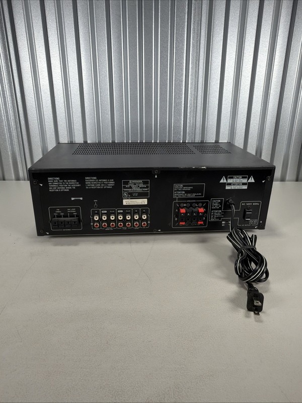 Vintage Pioneer SX-205 Stereo Receiver No Remote - Works! gallery