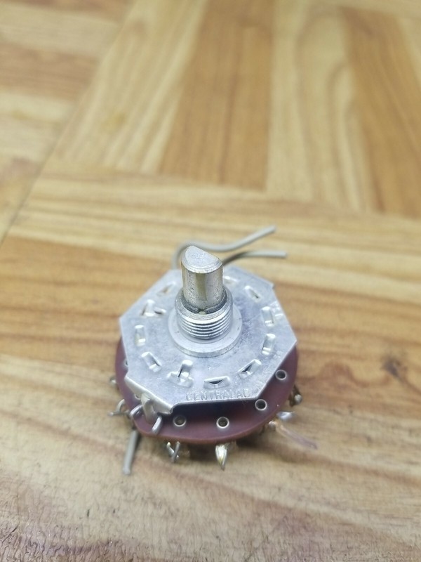Heathkit aa-22 Mode Switch