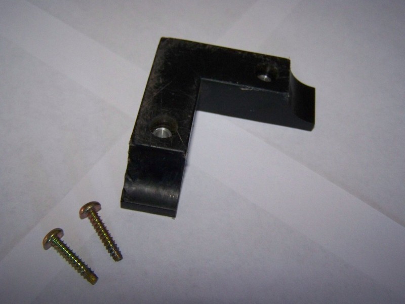 Pioneer SX-828 SX-727 SX-1010 Base Foot (All 4 One Set.) & screws AEC-027