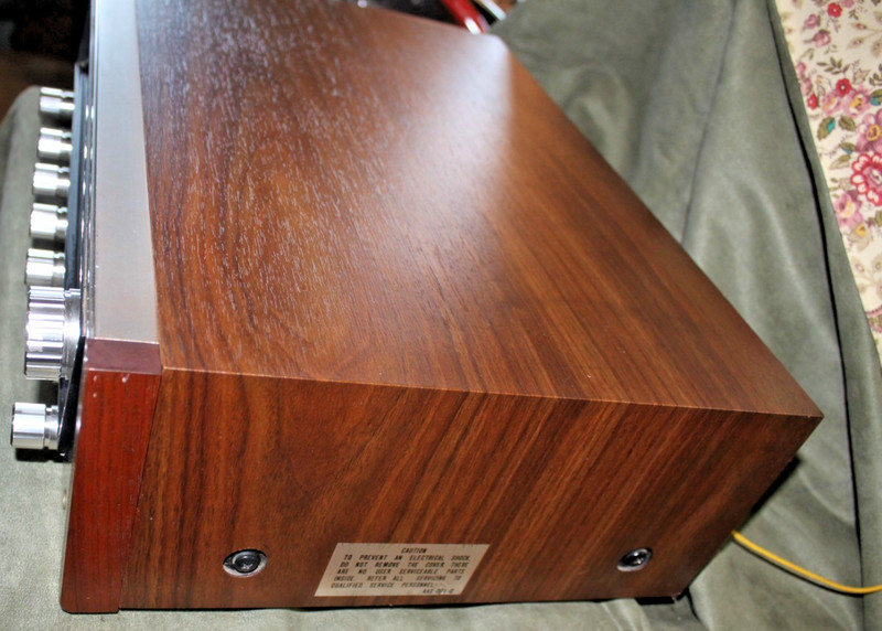 Pioneer SX-434 Stereo Receiver. Cleaned, Tested, Serviced (clean, Clean, CLEAN!) gallery