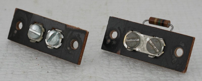 Fisher 390 Receiver Part : Pair of Antenna Terminals gallery