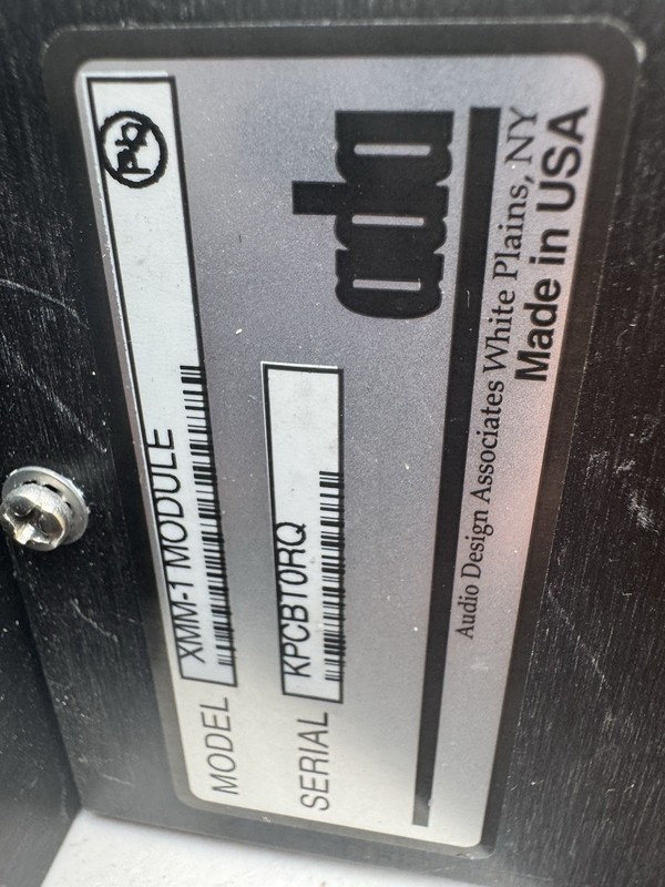 audio design associates ada Three radio AM/FM tuner stereo good gallery