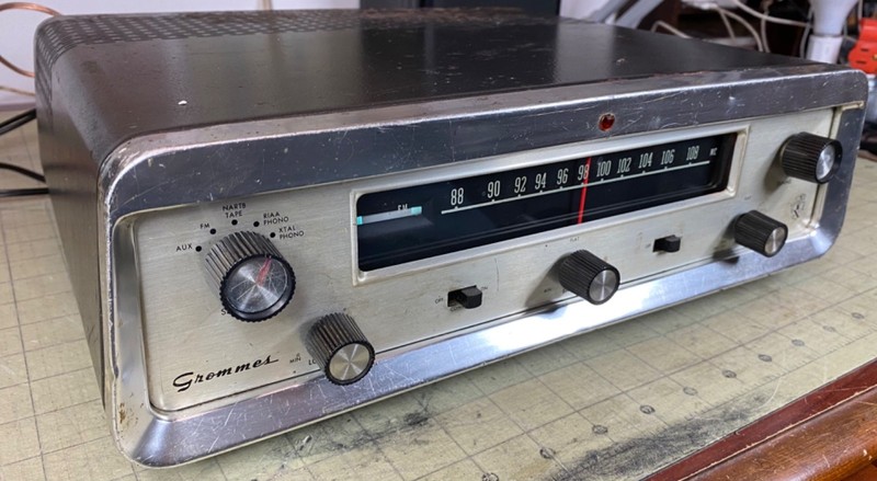 GROMMES Model 511, FM Mono Receiver Serviced & Working gallery