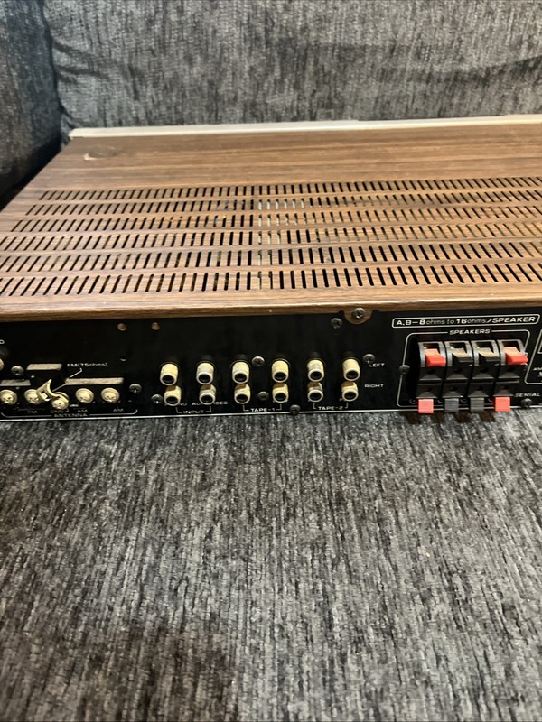 Vintage Hitachi HTA-3000 Stereo Receiver Untested Does Power On gallery