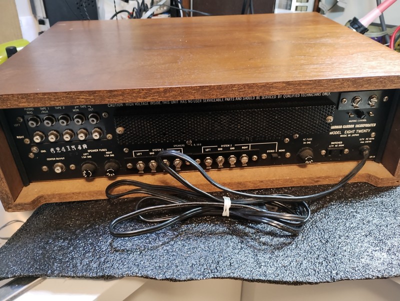 Harman Kardon Eight Twenty 820 FM Stereo Receiver gallery