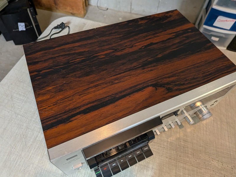 Vintage Sansui SC-1300 Stereo Cassette Deck - Powers On, No Further Testing gallery
