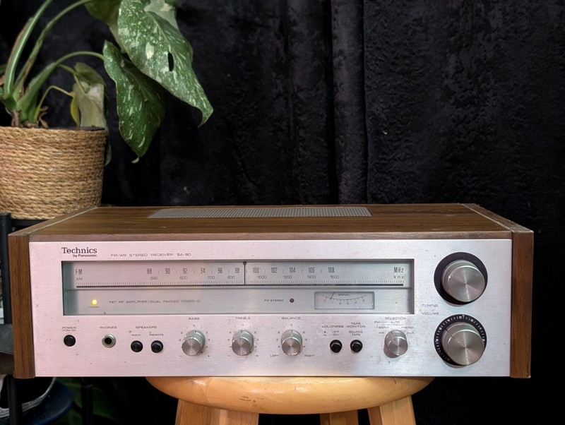 Technics Receiver FM/AM Stereo Receiver SA-80 gallery