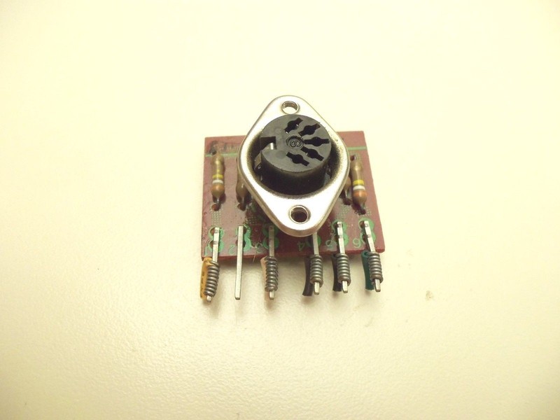 PIONEER SX-535 RECEIVER PARTS – board/jack – DIN 5 pin