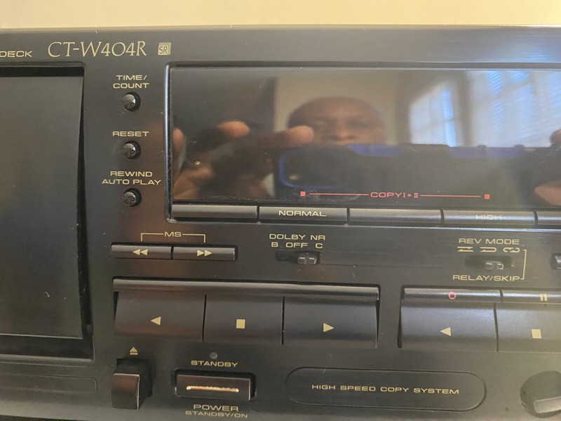 Pioneer SX-203 Stereo Receiver & Deck CT-W404R Tested And Works Great Fast Shipp gallery