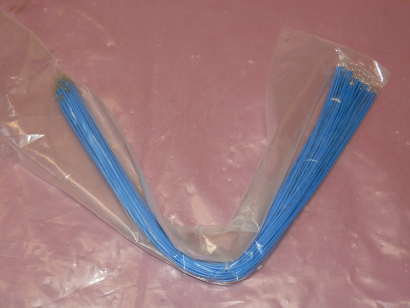 20 New Wired Bulbs – Grain of Wheat – 1 To 3 Volts – 12 Inch Leads