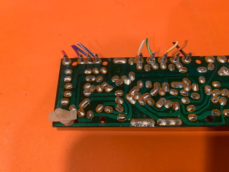 Pioneer SX-727 Stereo Receiver Parting Out Protector Unit AWM-011-0 gallery