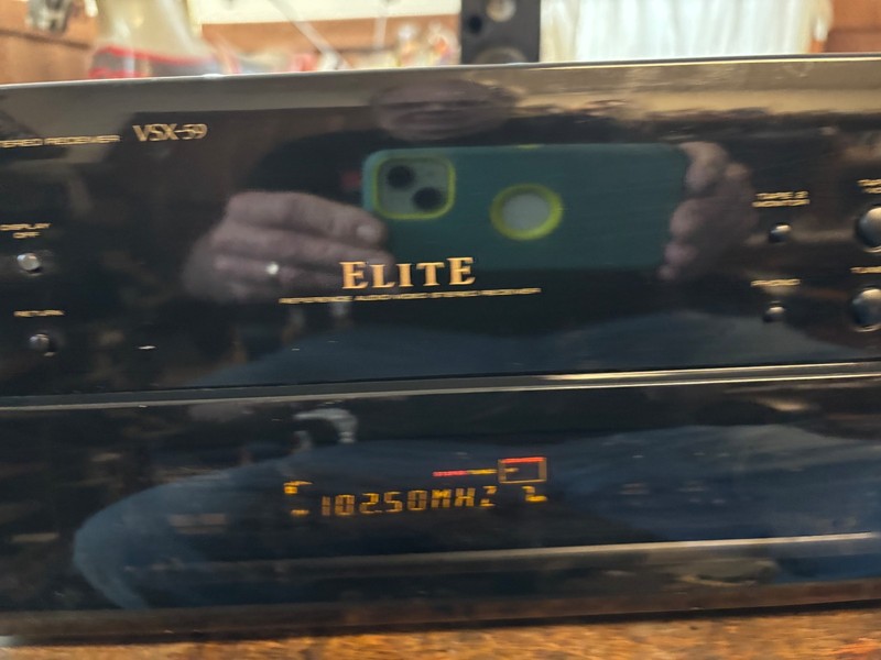 PIONEER ELITE VSX-21 RECEIVER-REMOTE-VGC-100 W X 7-FULLY WORKING-60 DAY RETURN gallery