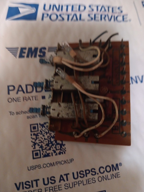Pioneer SX-838 Switch Circuit Assembly (Speakers) AWS-074 gallery