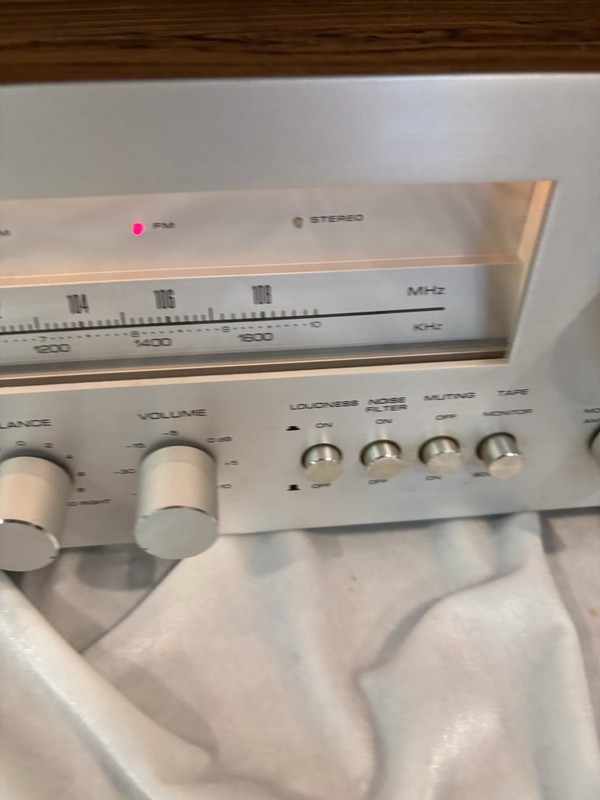 Vintage Sherwood S-7450 CP, 30W AM/FM/Stereo Receiver, 1979. Tested FM gallery