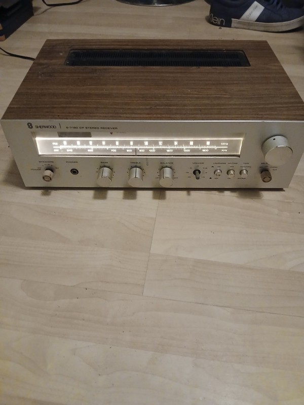 Sherwood S-7150A Vintage Receiver - Works Perfect -