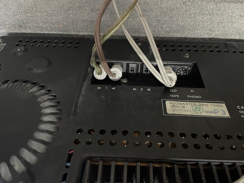 bang and olufsen beomaster 2400 receiver for repair gallery