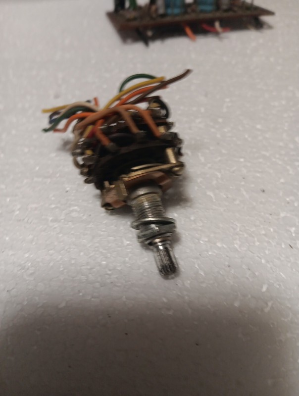 Pioneer SX-770 - Selector Switch