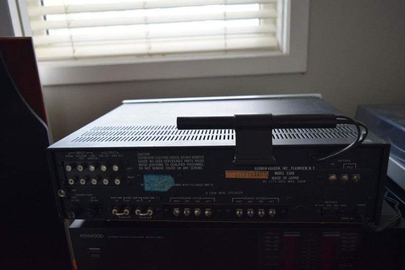 Harman Kardon 330B Stereo Receiver - pro serviced, works great! gallery