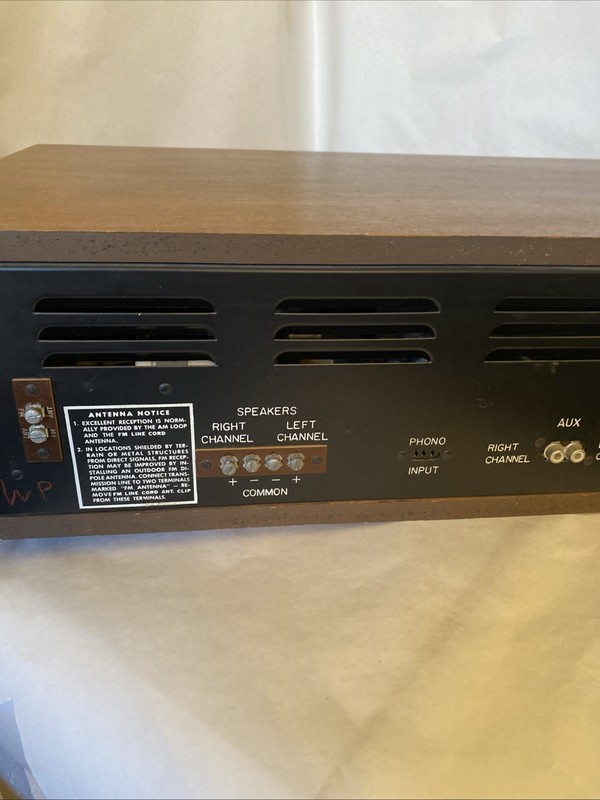 Vintage RCA RK327B AM FM Stereo Receiver gallery