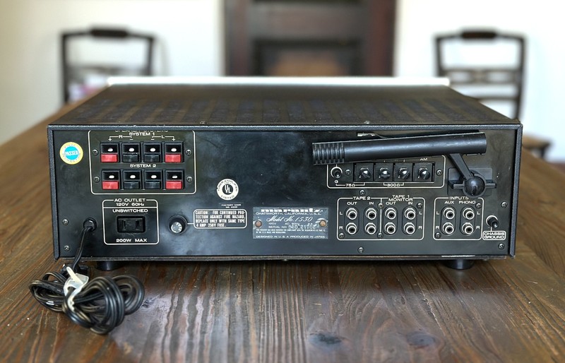 GORGEOUS Marantz 1530 Receiver FULLY RECAPPED/REBUILT sounds like Marantz should gallery